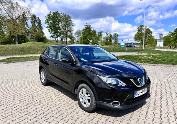 Nissan Qashqai cena 44500 przebieg: 164200, rok produkcji 2014 z Chęciny małe 56